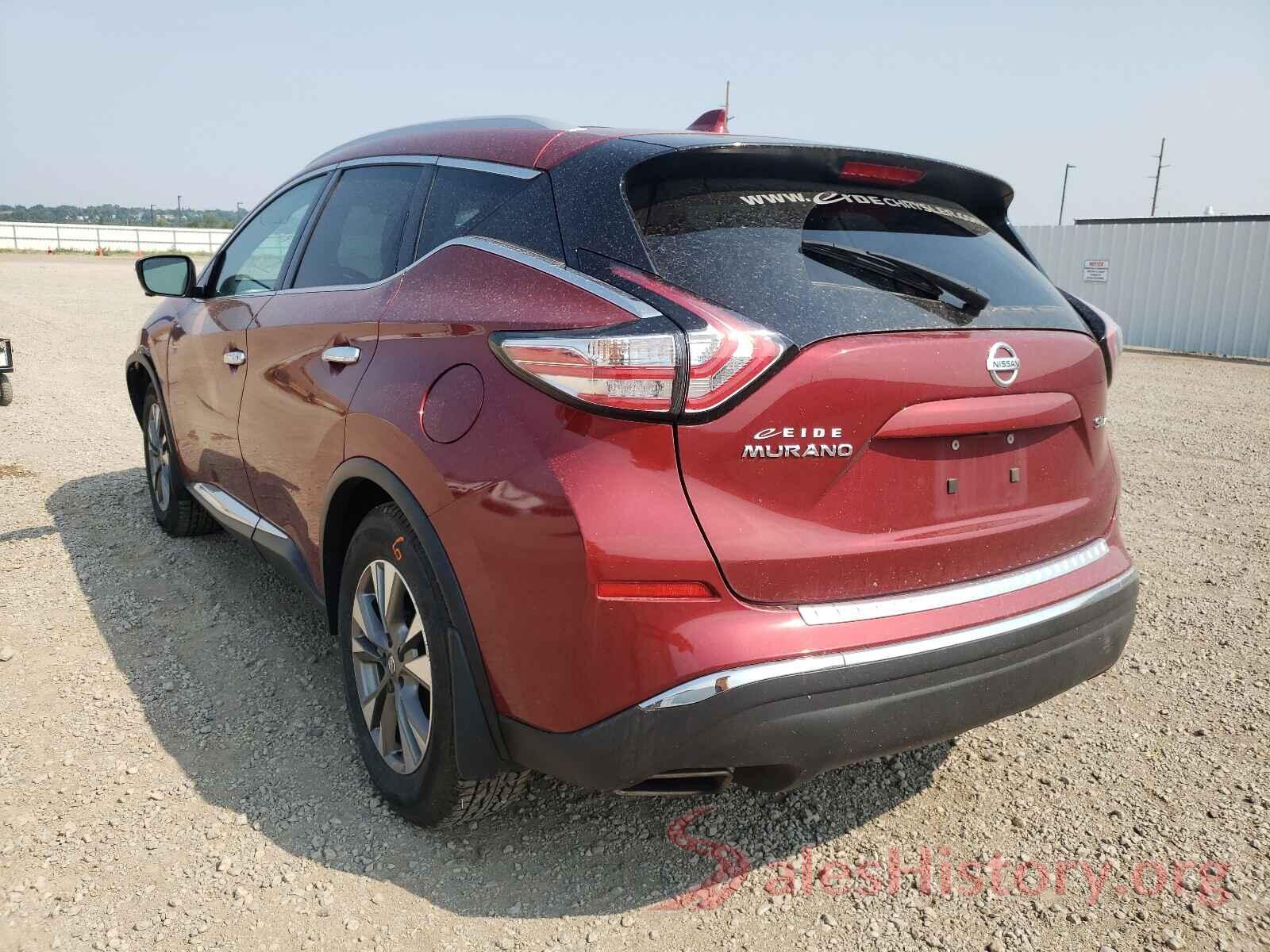 5N1AZ2MH3HN126918 2017 NISSAN MURANO