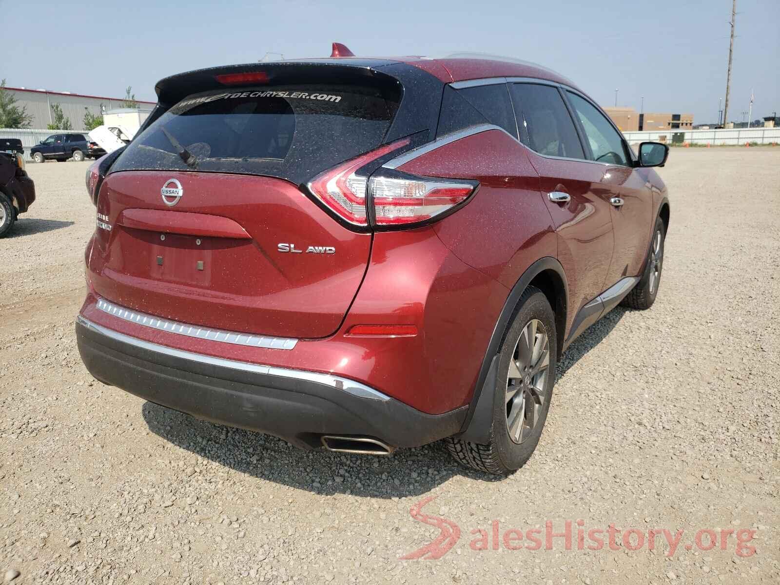 5N1AZ2MH3HN126918 2017 NISSAN MURANO