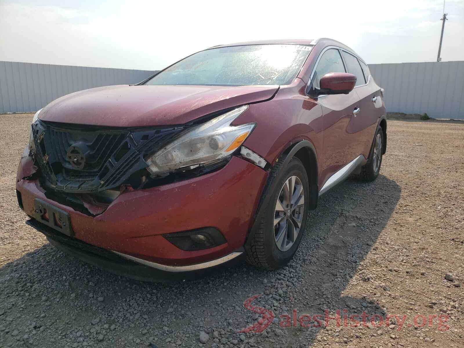 5N1AZ2MH3HN126918 2017 NISSAN MURANO