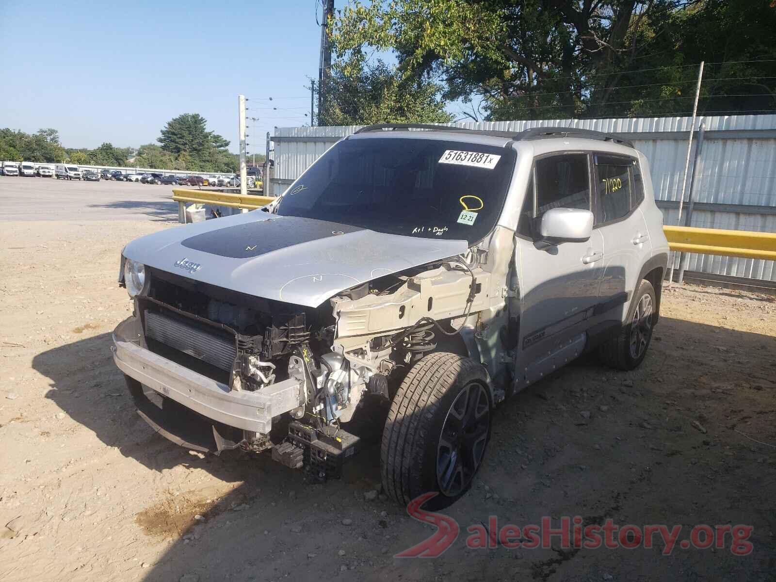 ZACCJBBT3GPD00178 2016 JEEP RENEGADE