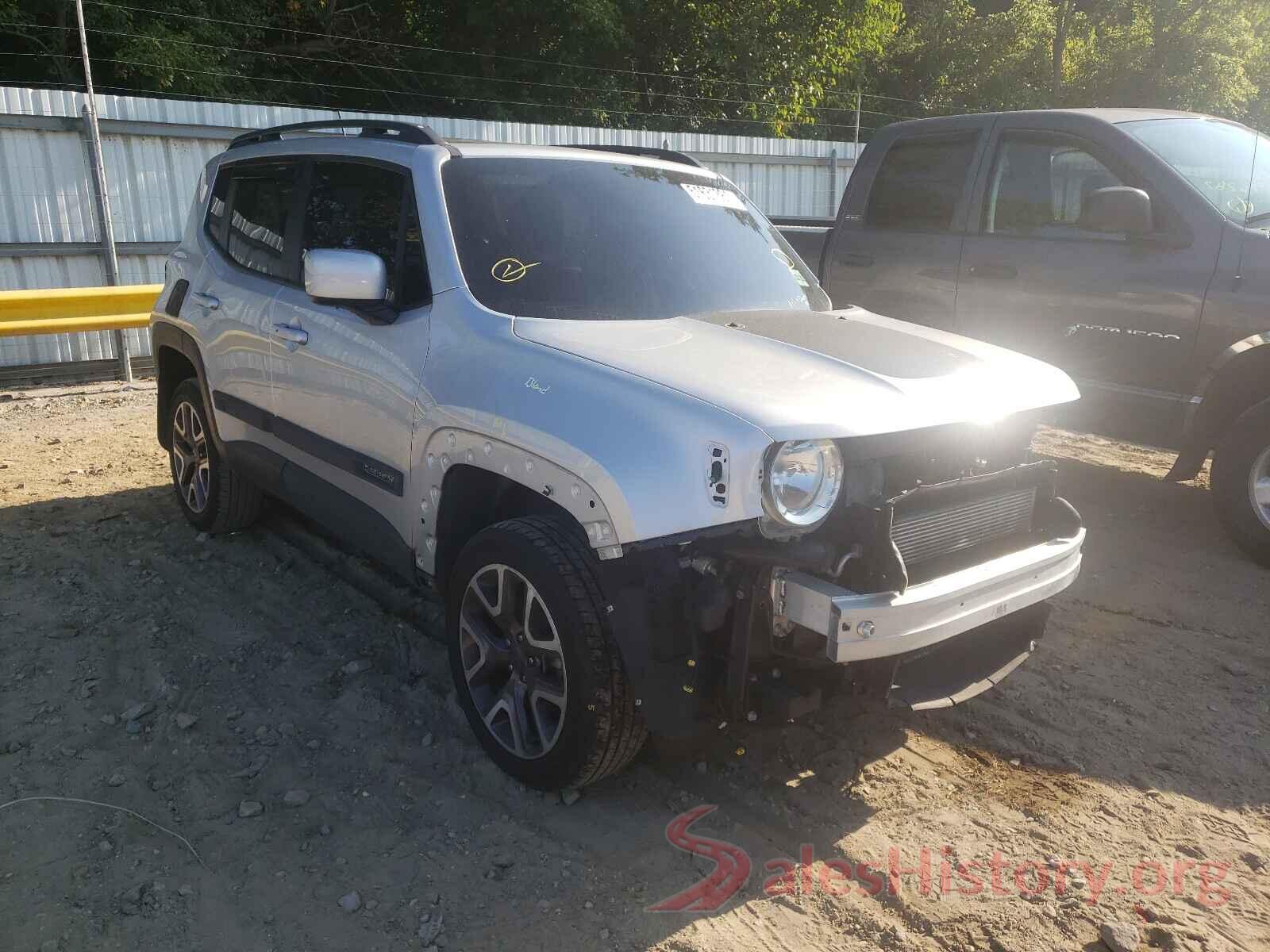 ZACCJBBT3GPD00178 2016 JEEP RENEGADE