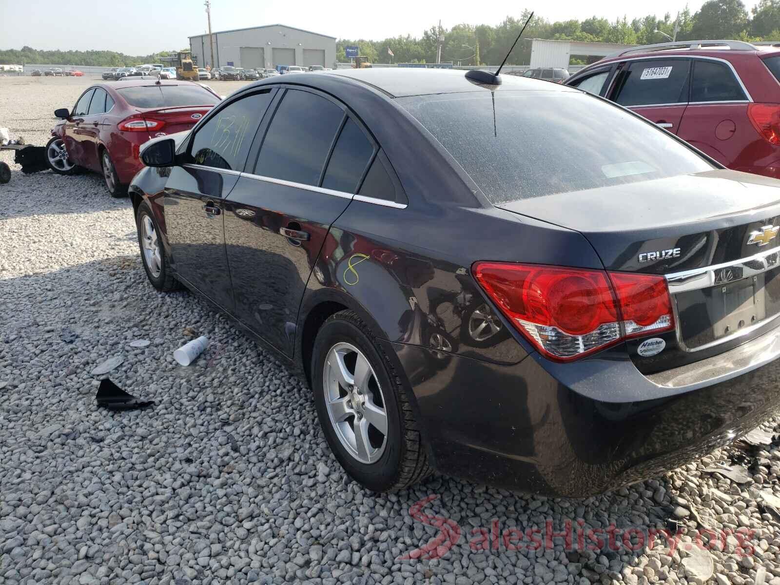 1G1PE5SB9G7100975 2016 CHEVROLET CRUZE