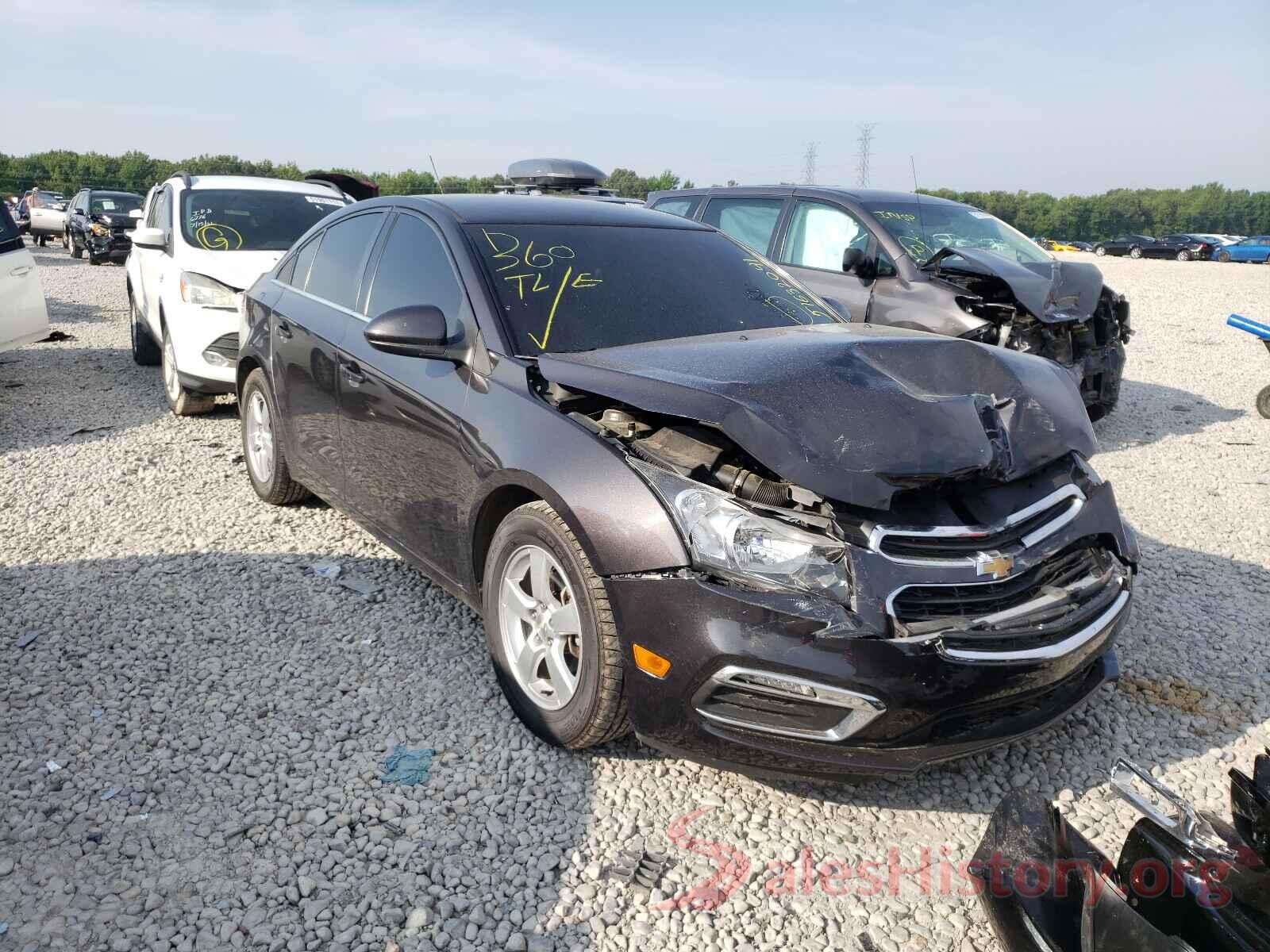 1G1PE5SB9G7100975 2016 CHEVROLET CRUZE