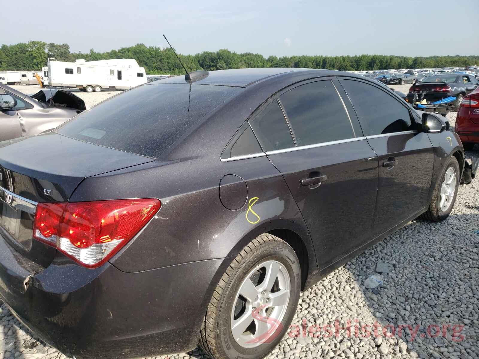 1G1PE5SB9G7100975 2016 CHEVROLET CRUZE