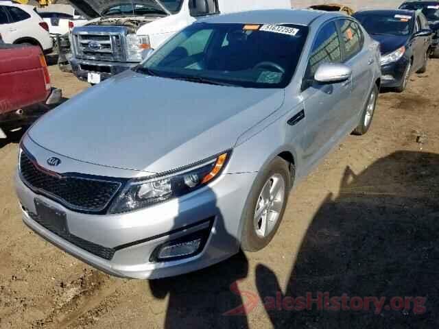 5XXGM4A76FG433769 2015 KIA OPTIMA LX