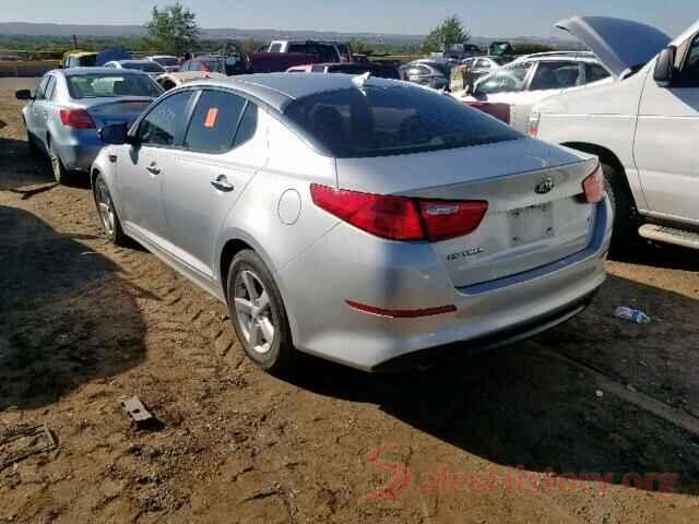 5XXGM4A76FG433769 2015 KIA OPTIMA LX