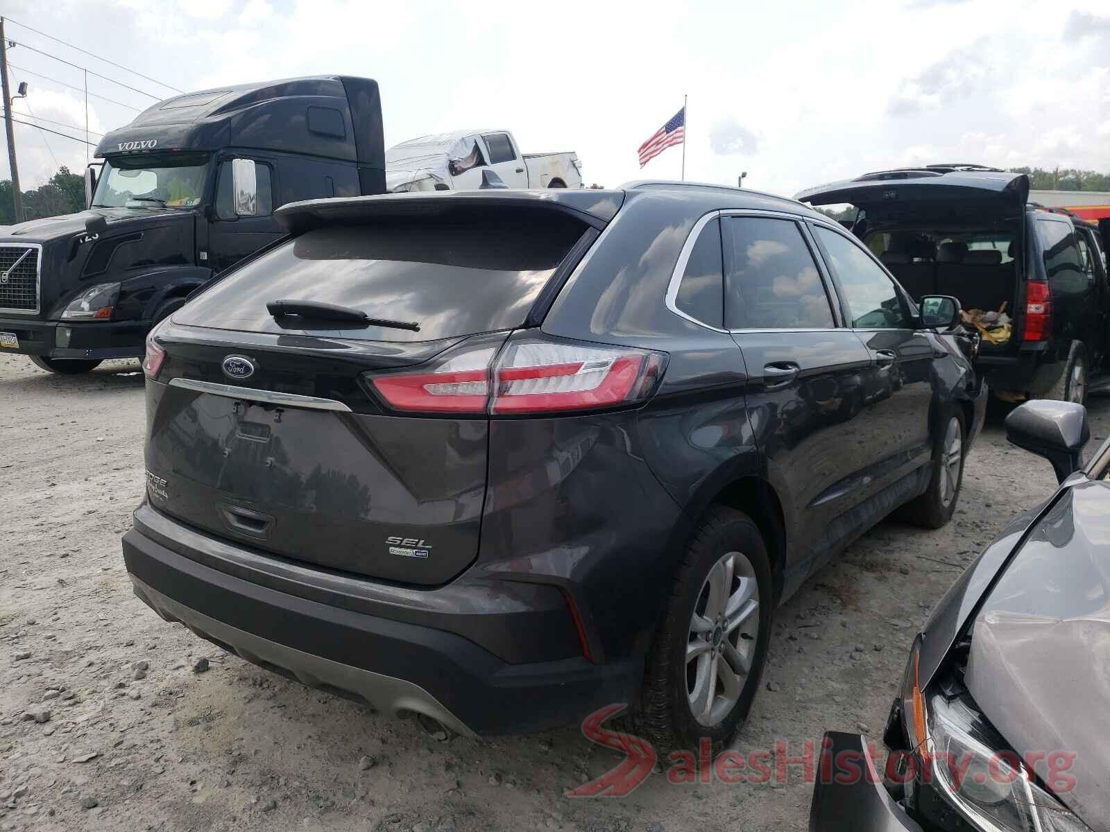 2FMPK4J91LBB03293 2020 FORD EDGE