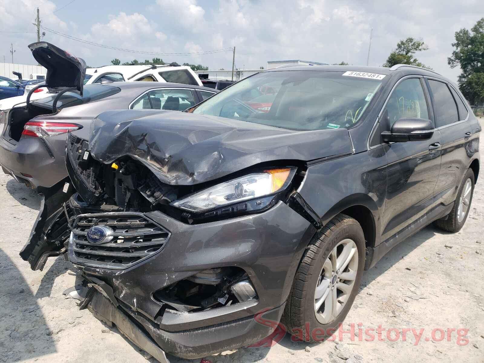 2FMPK4J91LBB03293 2020 FORD EDGE