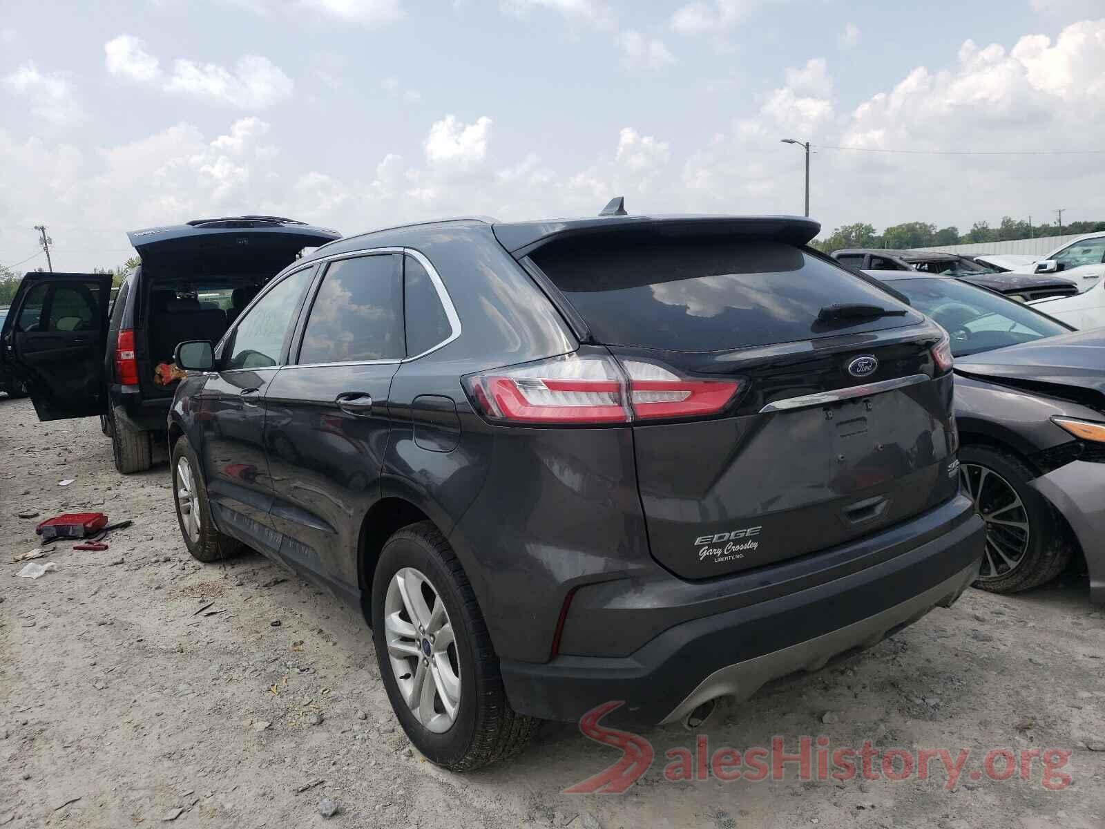 2FMPK4J91LBB03293 2020 FORD EDGE