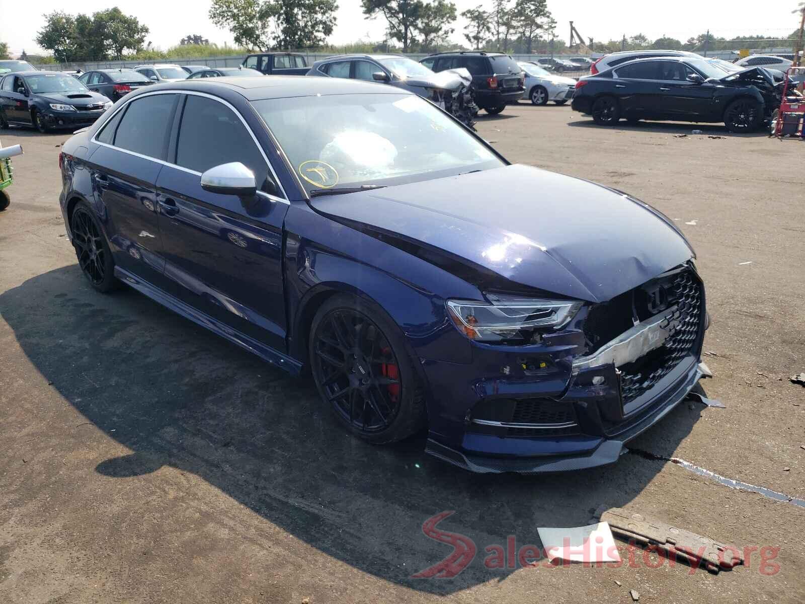 WAUB1GFF8H1025709 2017 AUDI S3