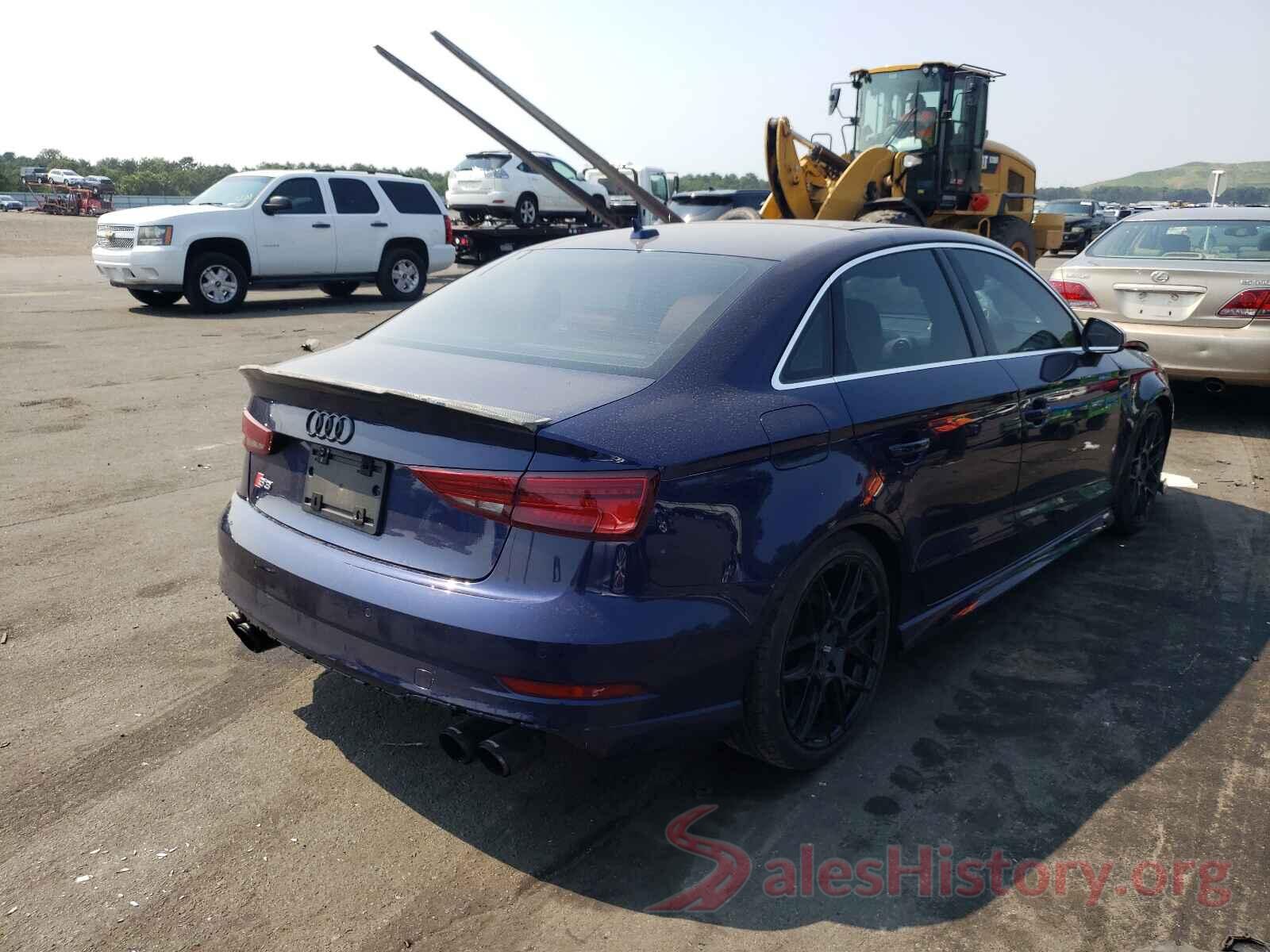 WAUB1GFF8H1025709 2017 AUDI S3