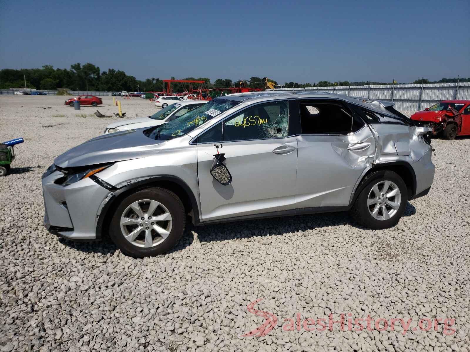 2T2BZMCAXGC034324 2016 LEXUS RX350