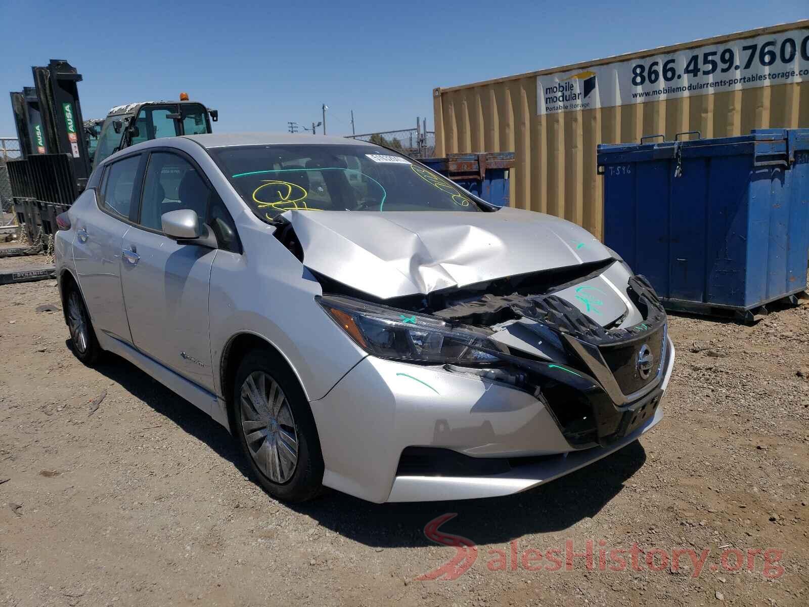 1N4AZ1CPXKC308552 2019 NISSAN LEAF