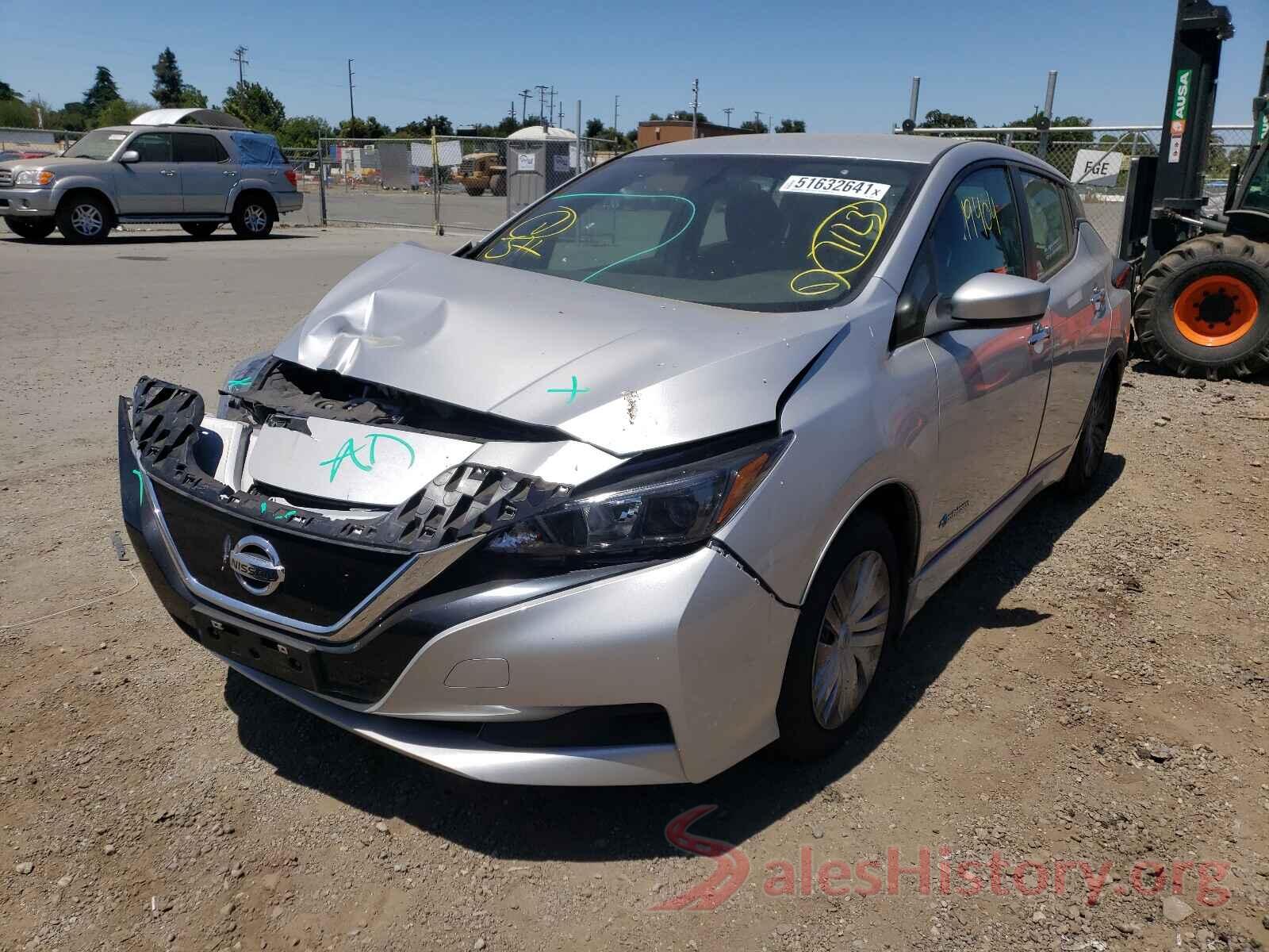 1N4AZ1CPXKC308552 2019 NISSAN LEAF