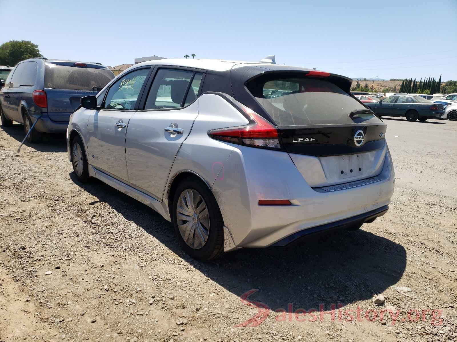 1N4AZ1CPXKC308552 2019 NISSAN LEAF