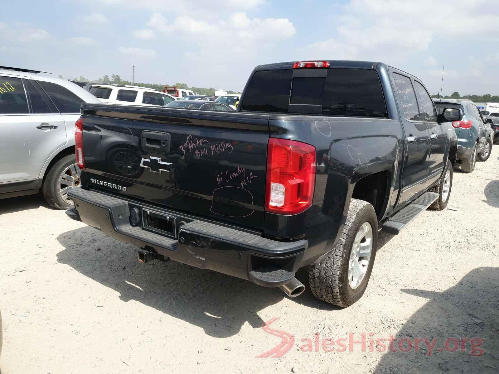 3GCUKTEC3JG329918 2018 CHEVROLET SILVERADO