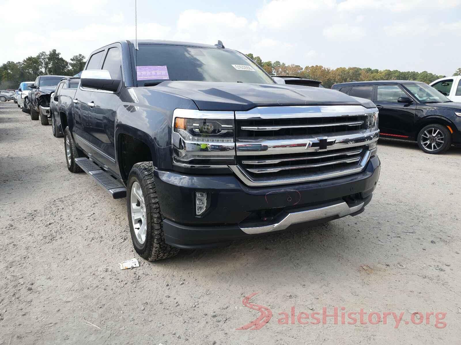 3GCUKTEC3JG329918 2018 CHEVROLET SILVERADO