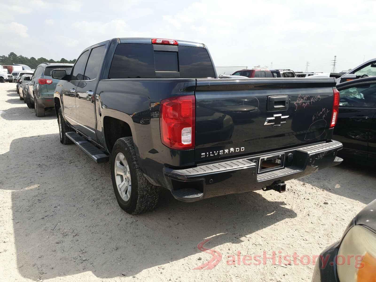 3GCUKTEC3JG329918 2018 CHEVROLET SILVERADO