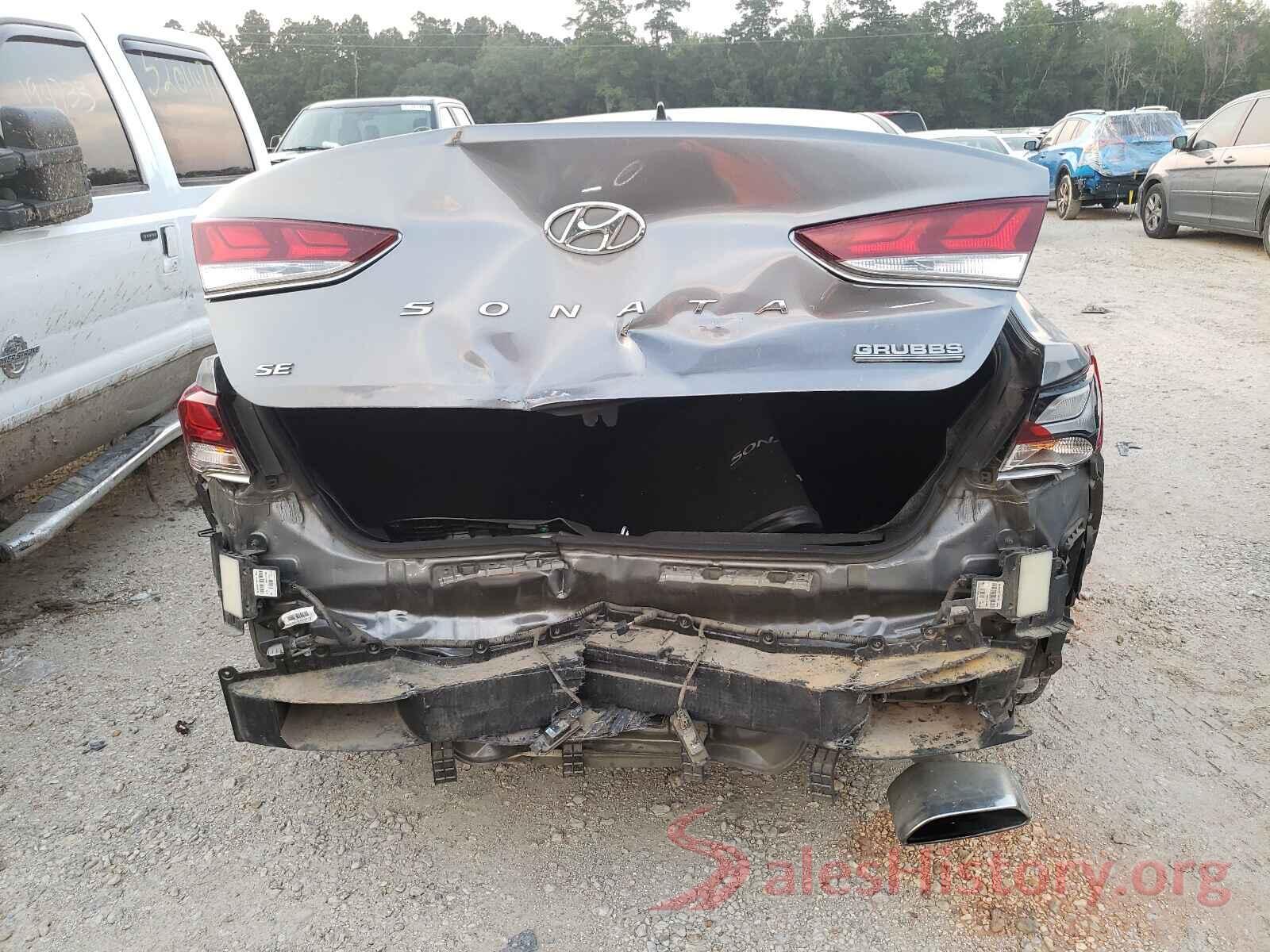 5NPE24AF5JH693789 2018 HYUNDAI SONATA