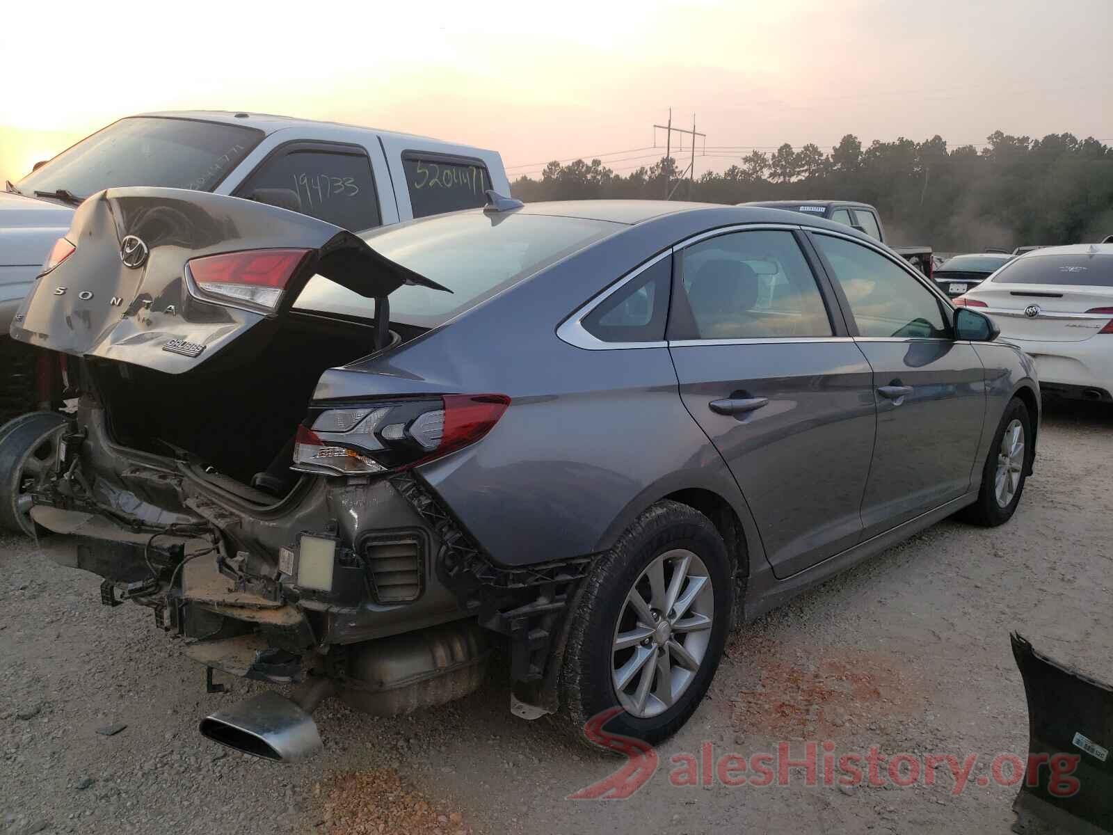 5NPE24AF5JH693789 2018 HYUNDAI SONATA