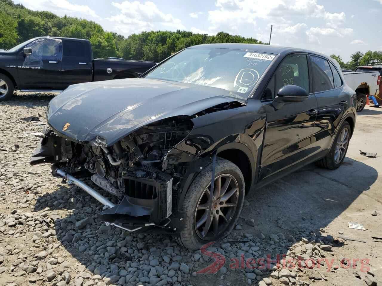 WP1AA2AY9LDA09258 2020 PORSCHE CAYENNE