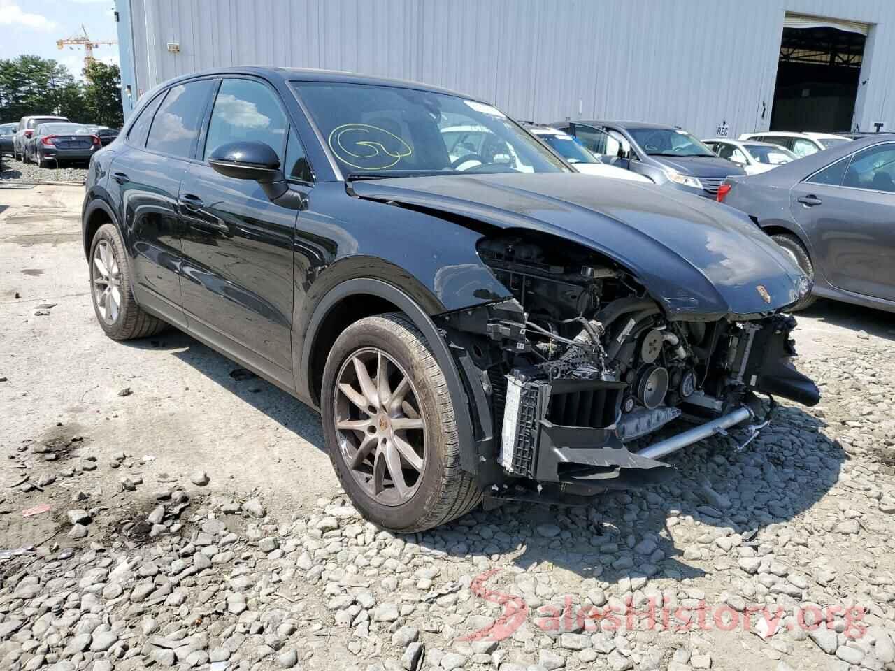 WP1AA2AY9LDA09258 2020 PORSCHE CAYENNE