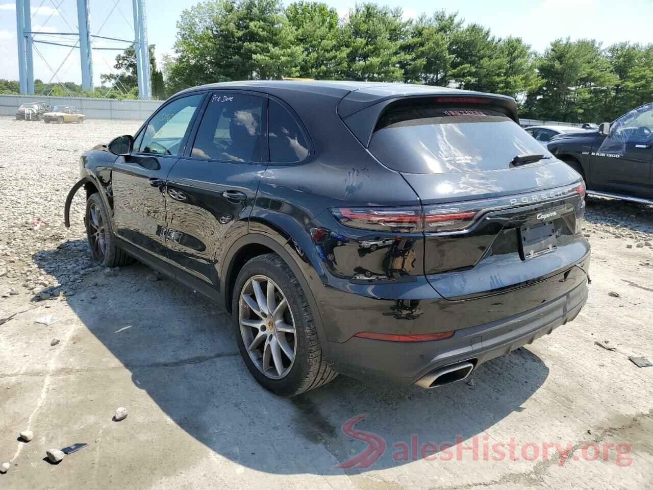 WP1AA2AY9LDA09258 2020 PORSCHE CAYENNE