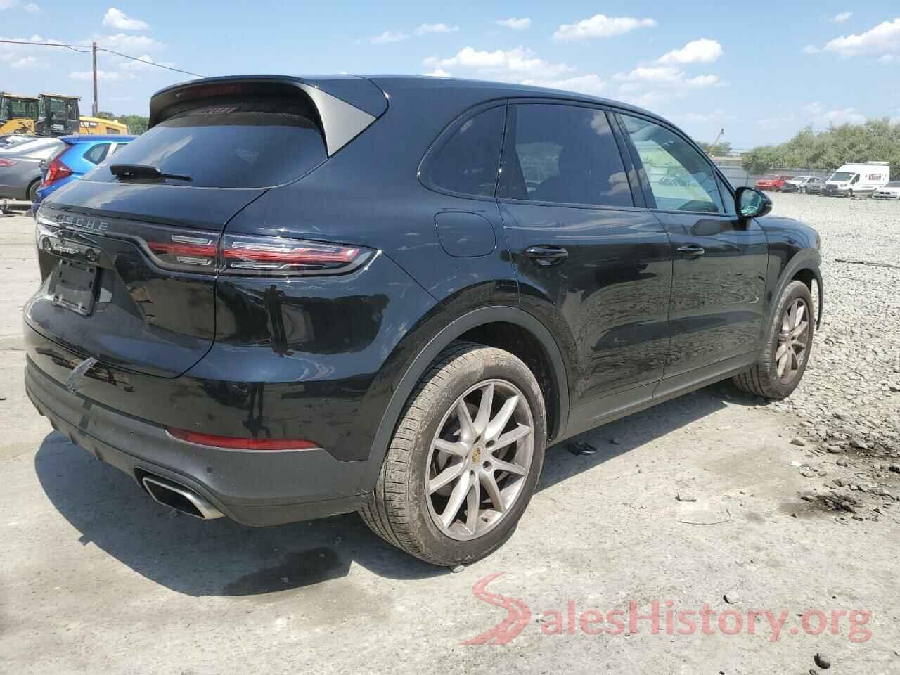 WP1AA2AY9LDA09258 2020 PORSCHE CAYENNE