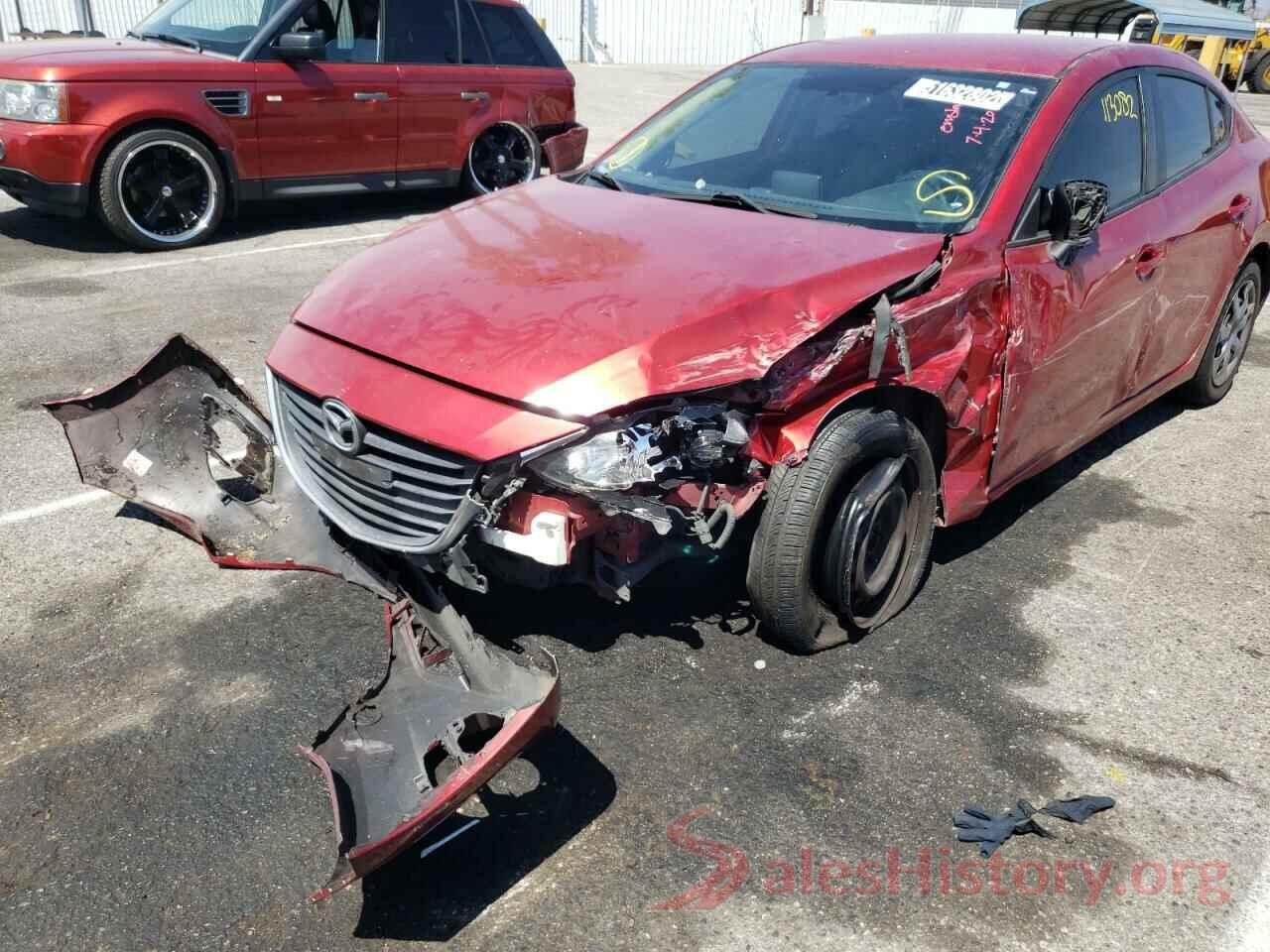 JM1BM1T77G1313434 2016 MAZDA 3