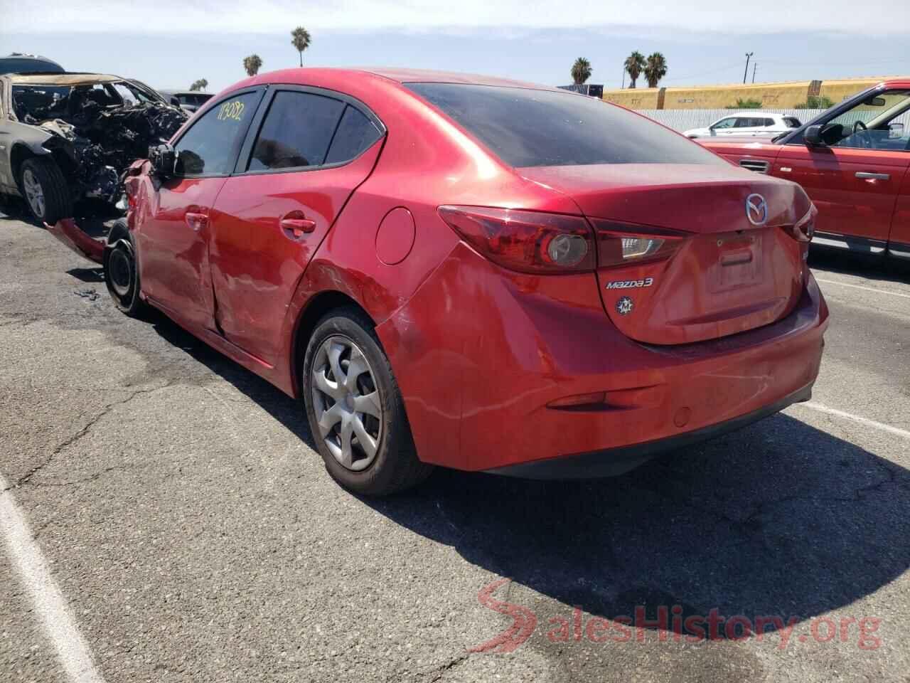 JM1BM1T77G1313434 2016 MAZDA 3