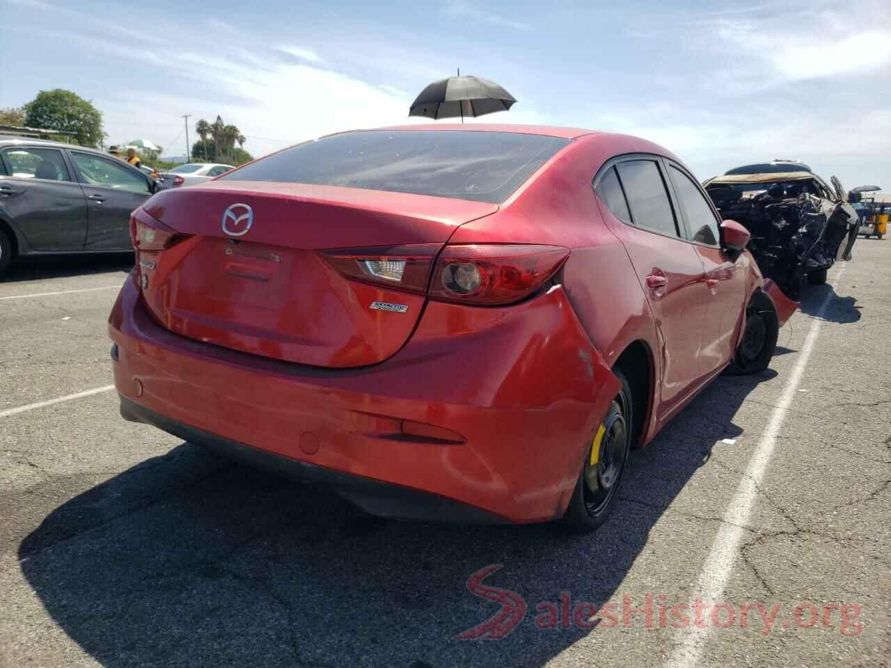 JM1BM1T77G1313434 2016 MAZDA 3