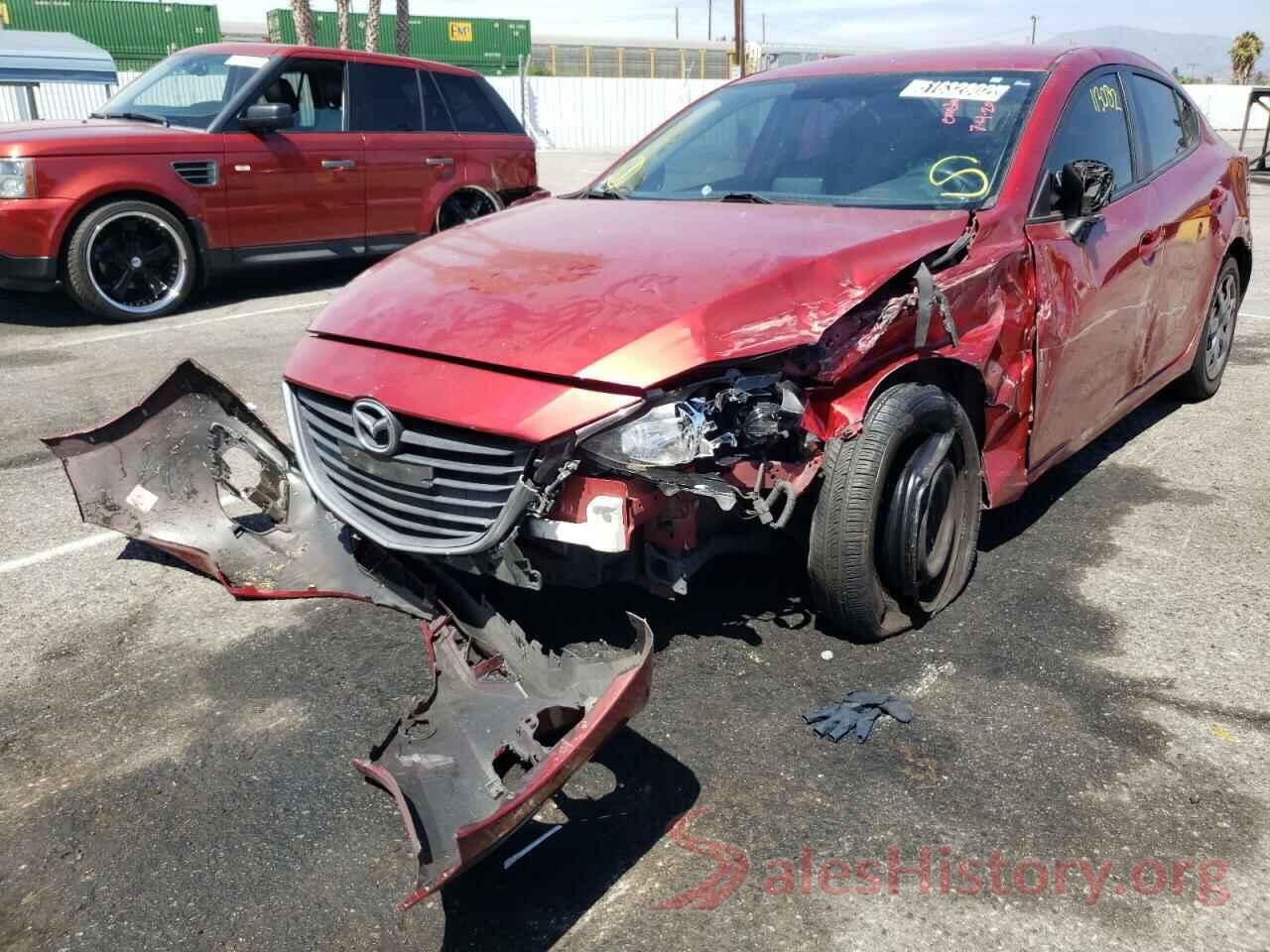 JM1BM1T77G1313434 2016 MAZDA 3