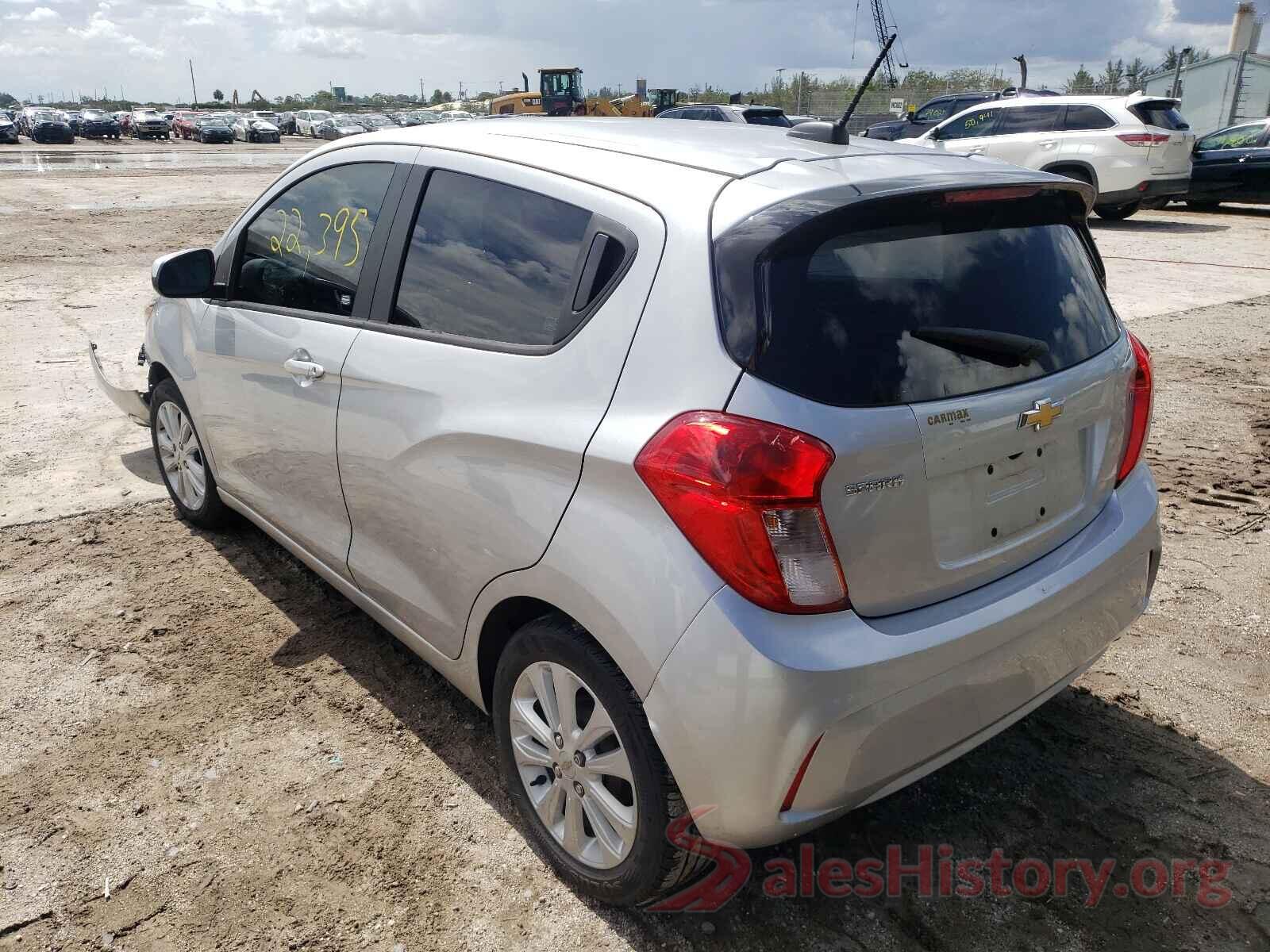 KL8CD6SA8HC814166 2017 CHEVROLET SPARK