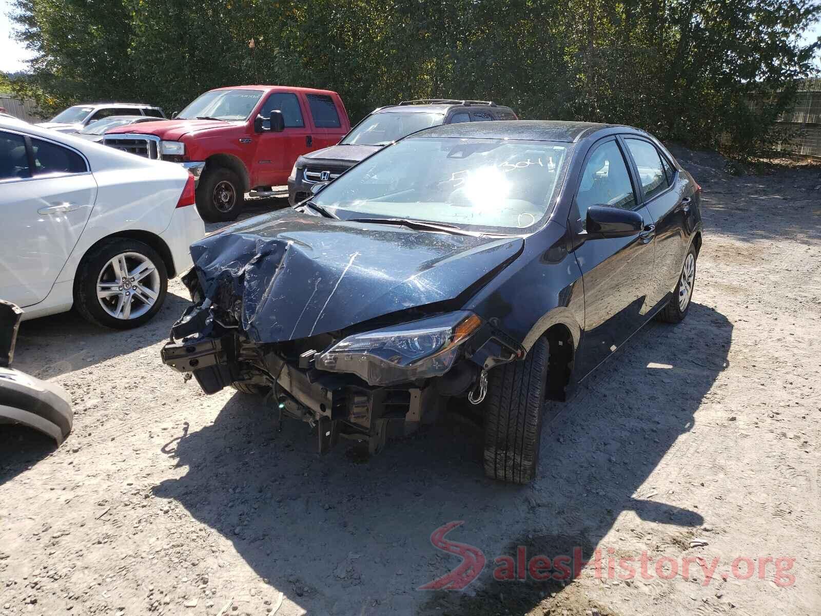 2T1BURHE4KC143916 2019 TOYOTA COROLLA