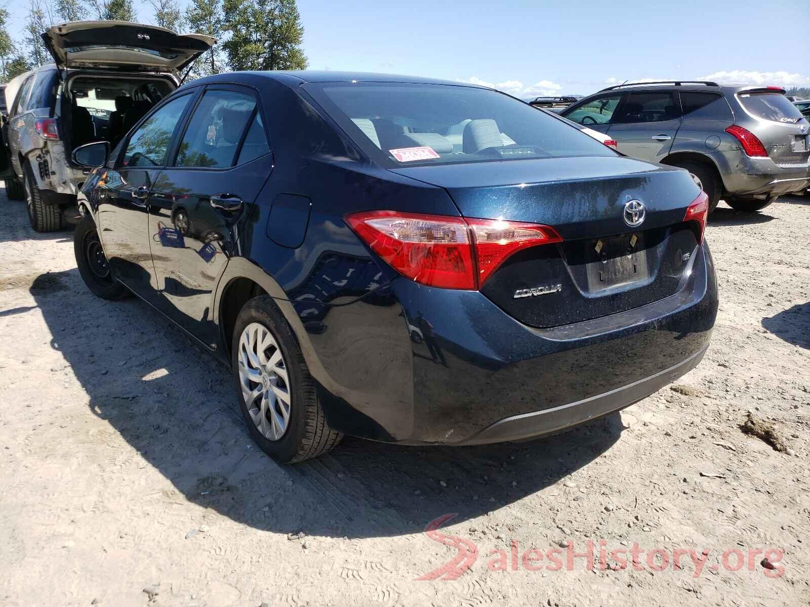 2T1BURHE4KC143916 2019 TOYOTA COROLLA