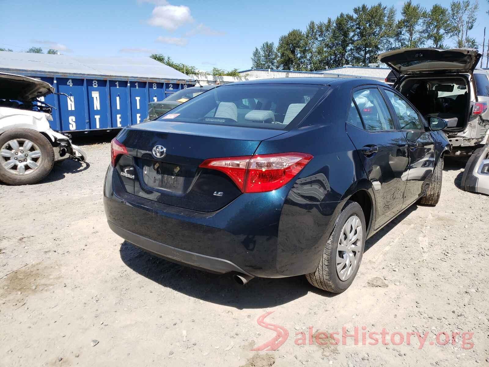 2T1BURHE4KC143916 2019 TOYOTA COROLLA