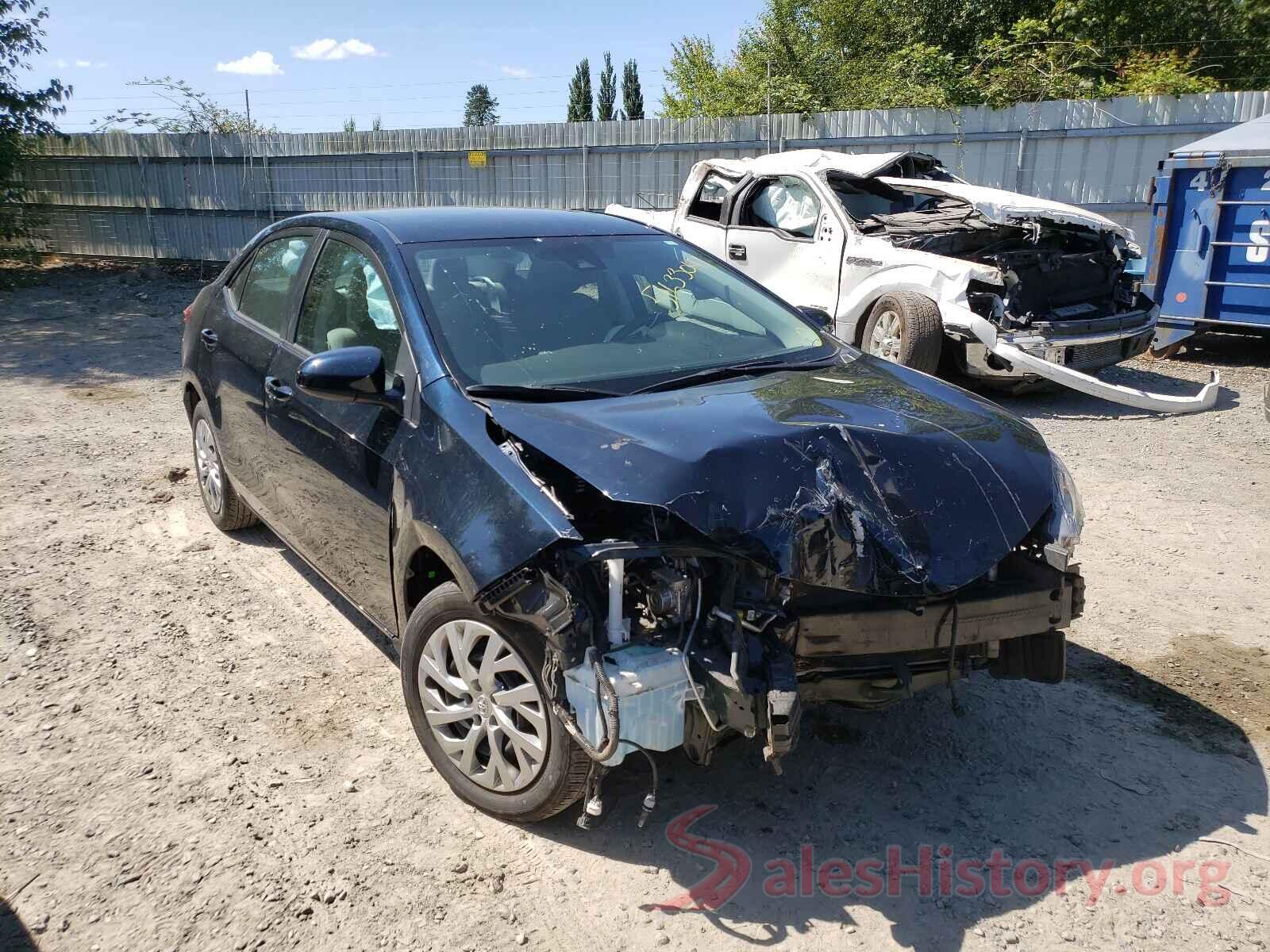 2T1BURHE4KC143916 2019 TOYOTA COROLLA