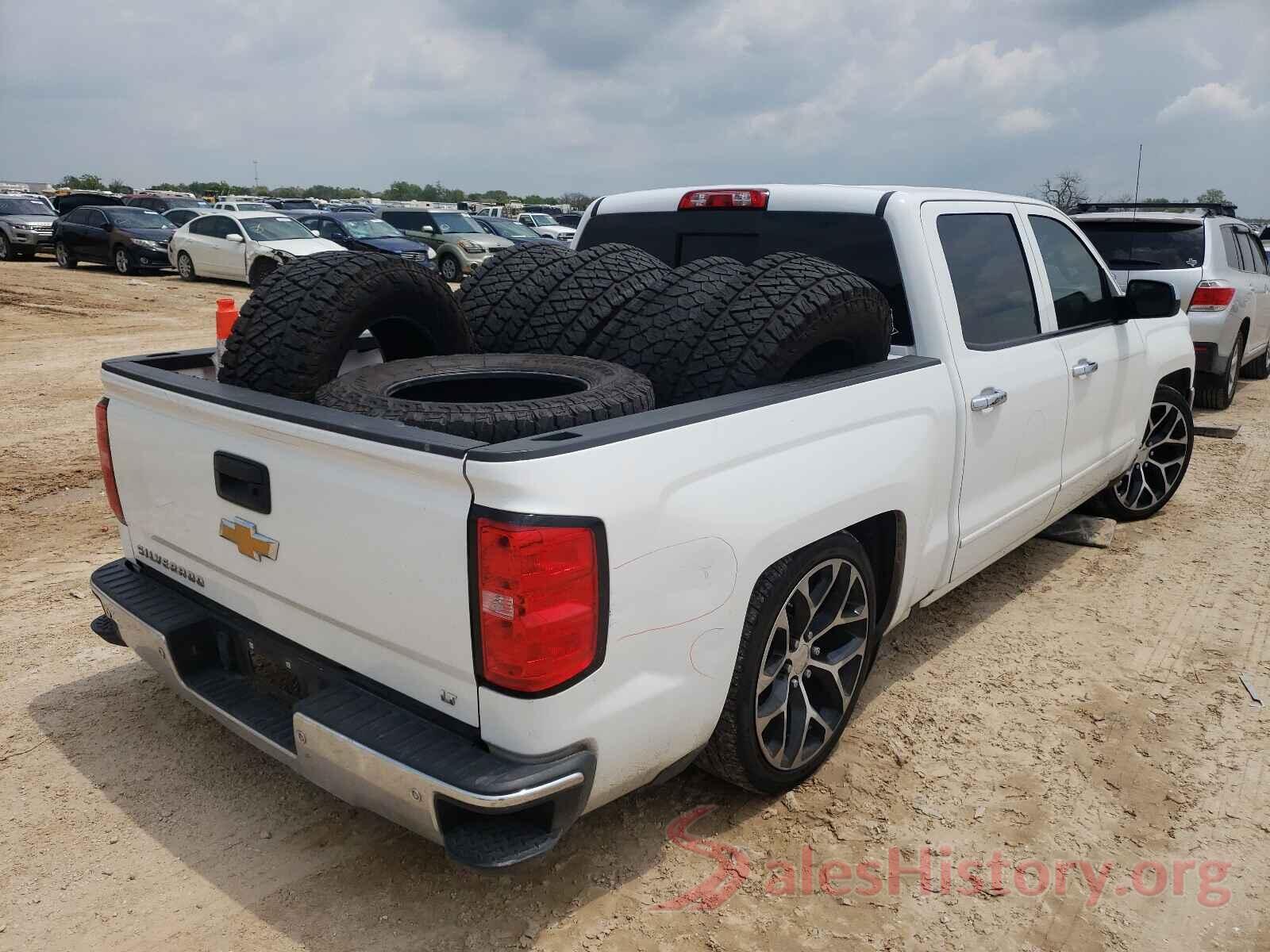 3GCPCREC2HG386828 2017 CHEVROLET SILVERADO