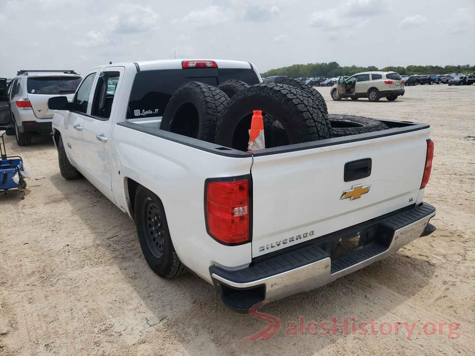 3GCPCREC2HG386828 2017 CHEVROLET SILVERADO