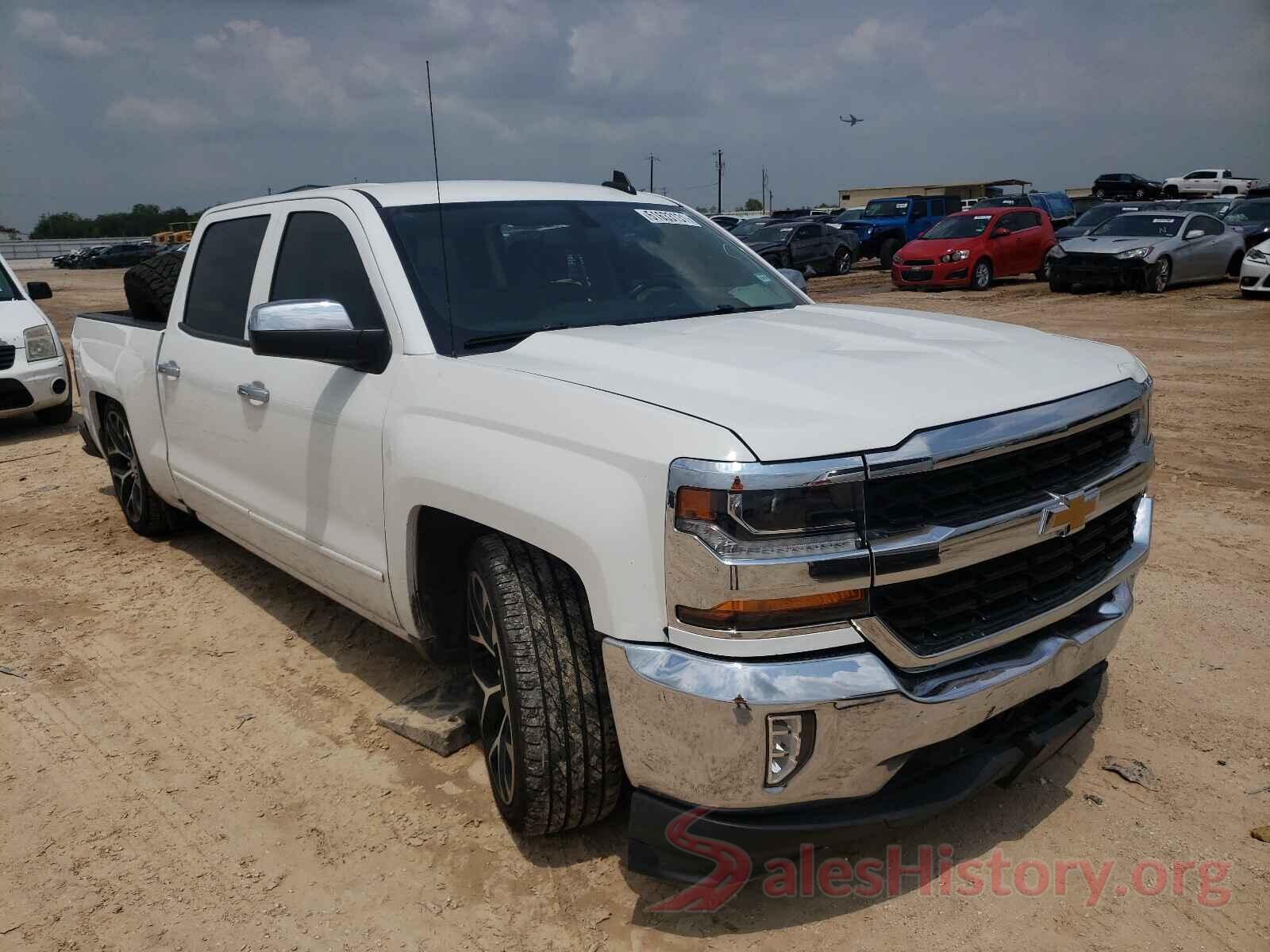 3GCPCREC2HG386828 2017 CHEVROLET SILVERADO