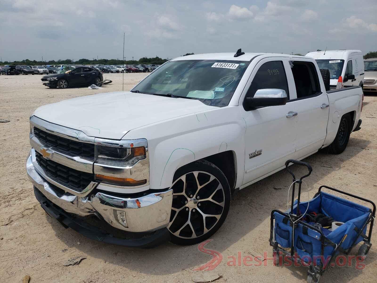 3GCPCREC2HG386828 2017 CHEVROLET SILVERADO