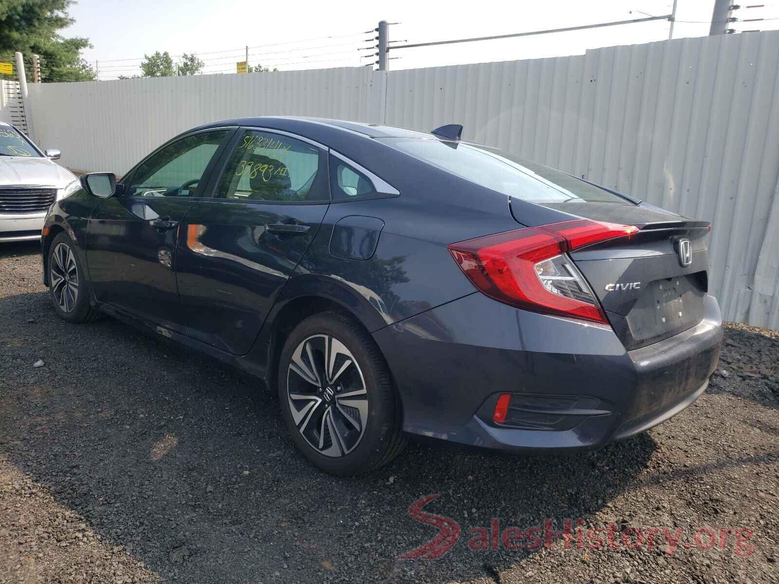 19XFC1F76JE200241 2018 HONDA CIVIC