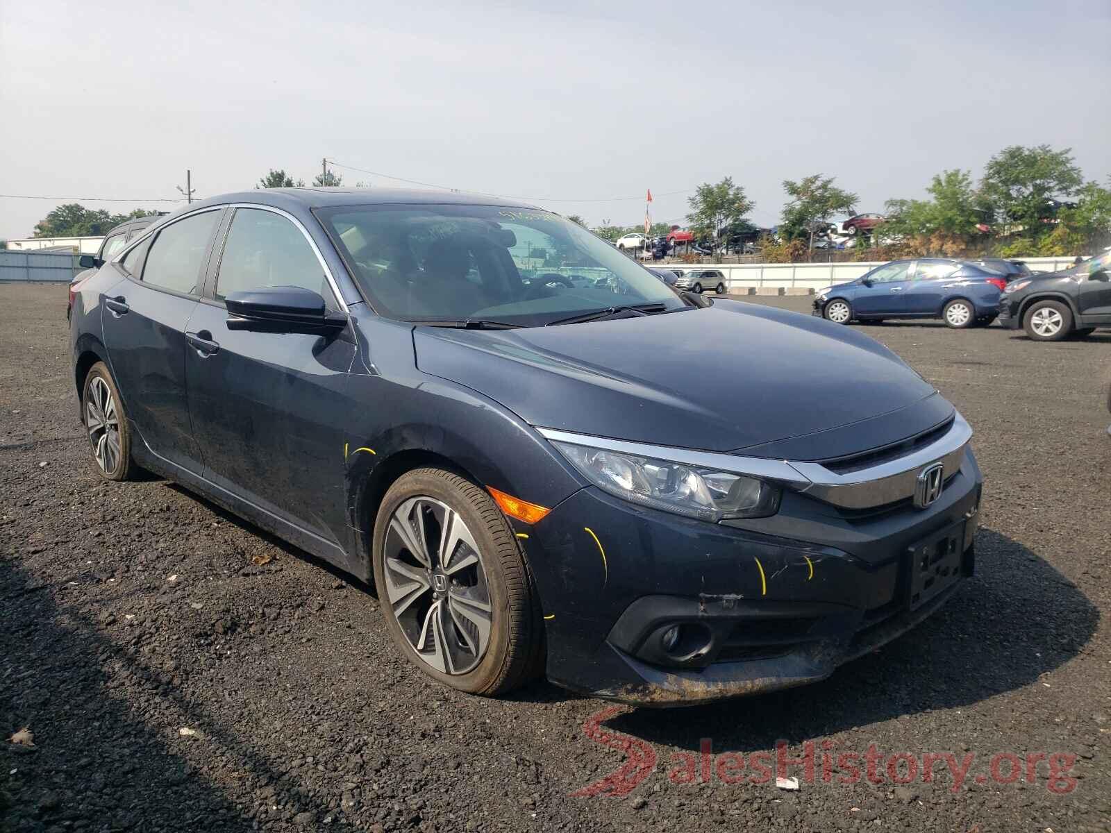 19XFC1F76JE200241 2018 HONDA CIVIC