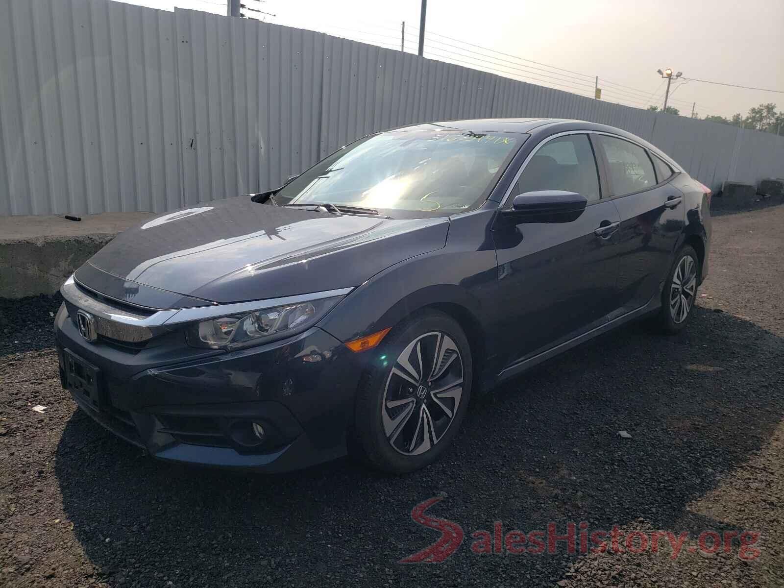 19XFC1F76JE200241 2018 HONDA CIVIC