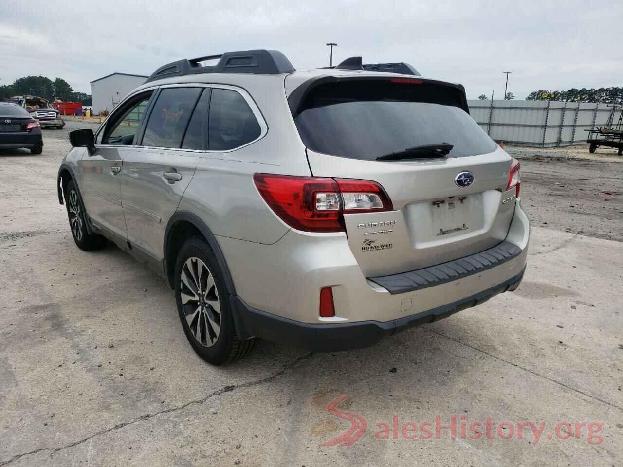 4S4BSBLC6G3323882 2016 SUBARU OUTBACK