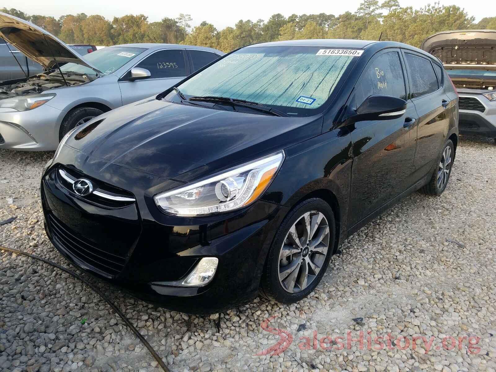 KMHCU5AE8HU332891 2017 HYUNDAI ACCENT