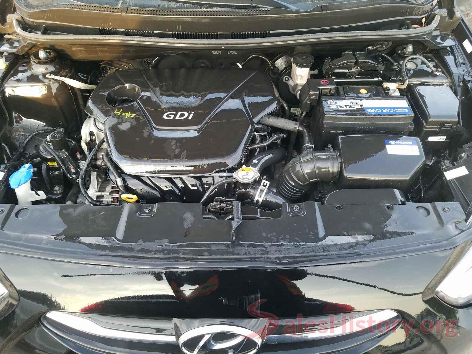 KMHCU5AE8HU332891 2017 HYUNDAI ACCENT