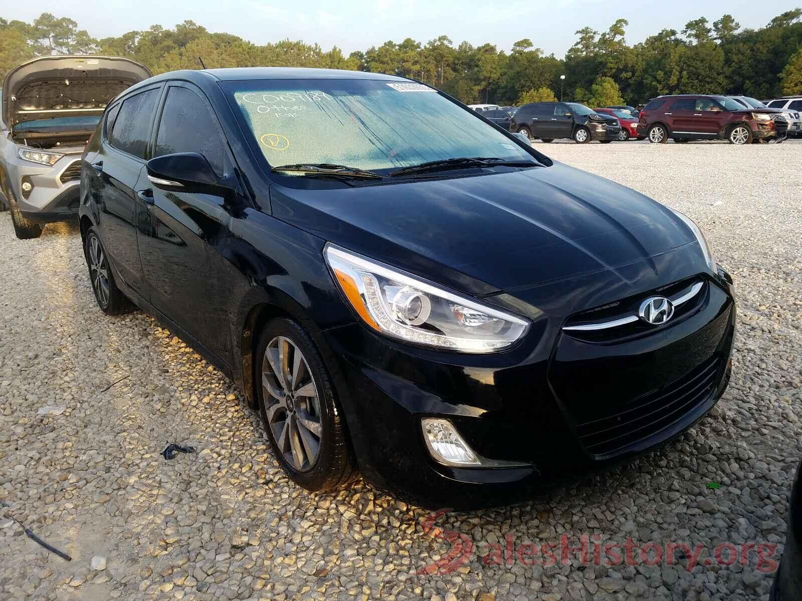 KMHCU5AE8HU332891 2017 HYUNDAI ACCENT