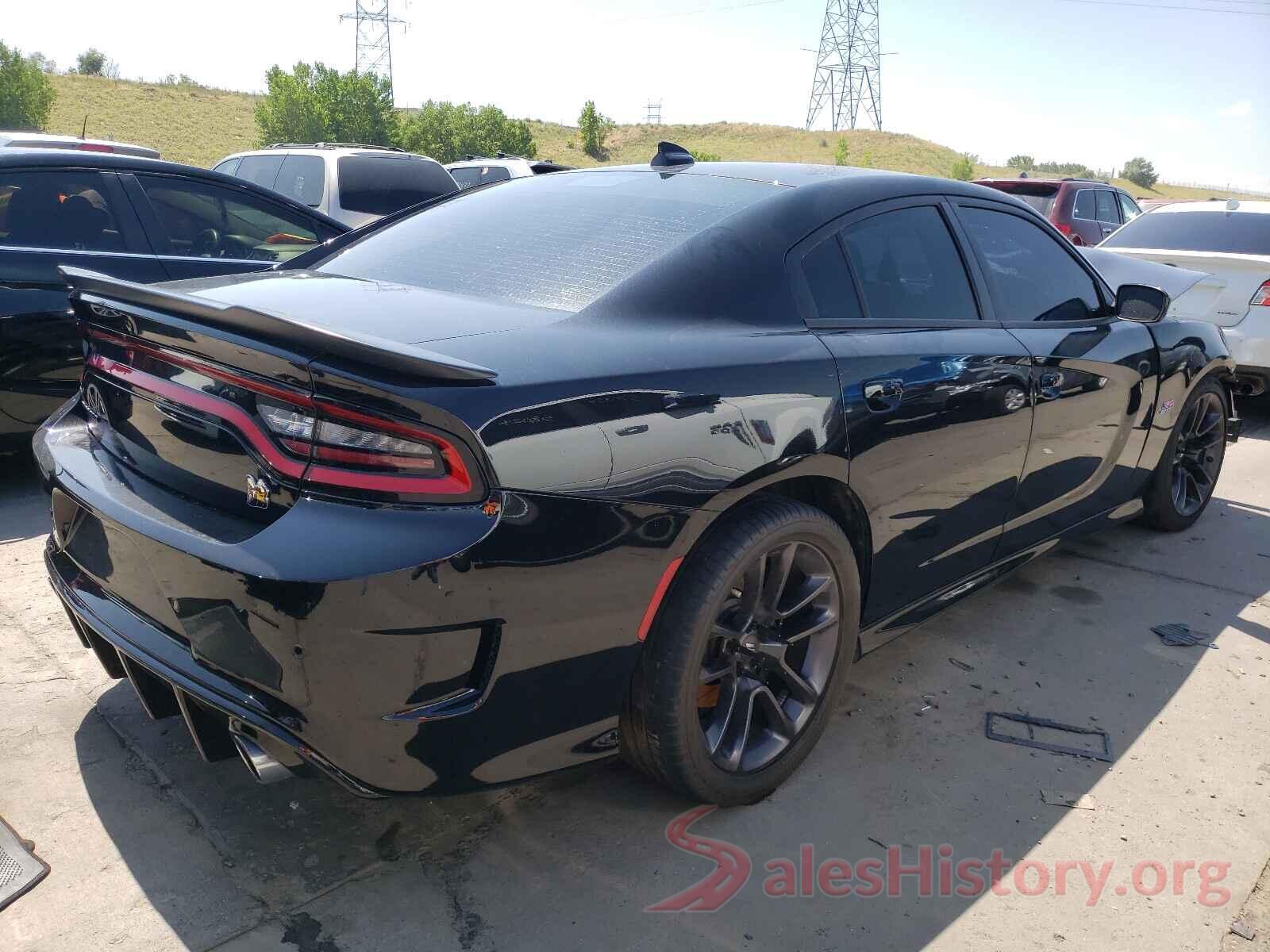 2C3CDXGJ0LH162434 2020 DODGE CHARGER