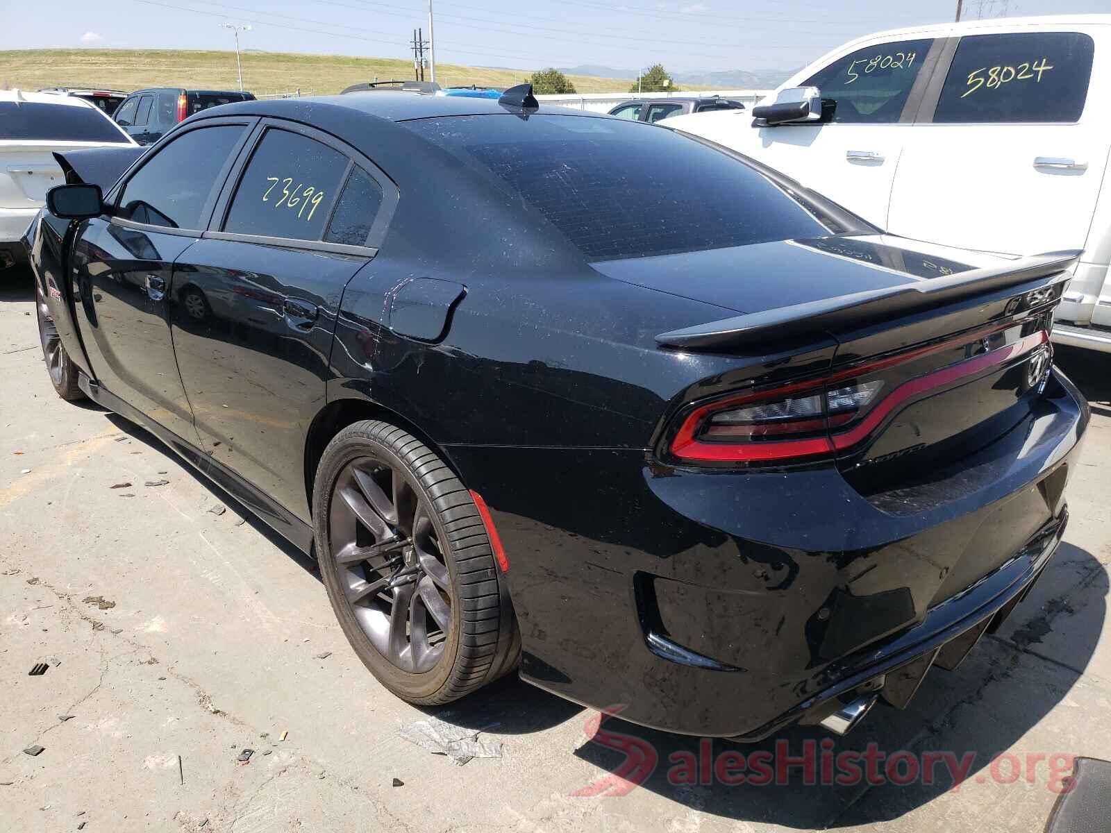 2C3CDXGJ0LH162434 2020 DODGE CHARGER